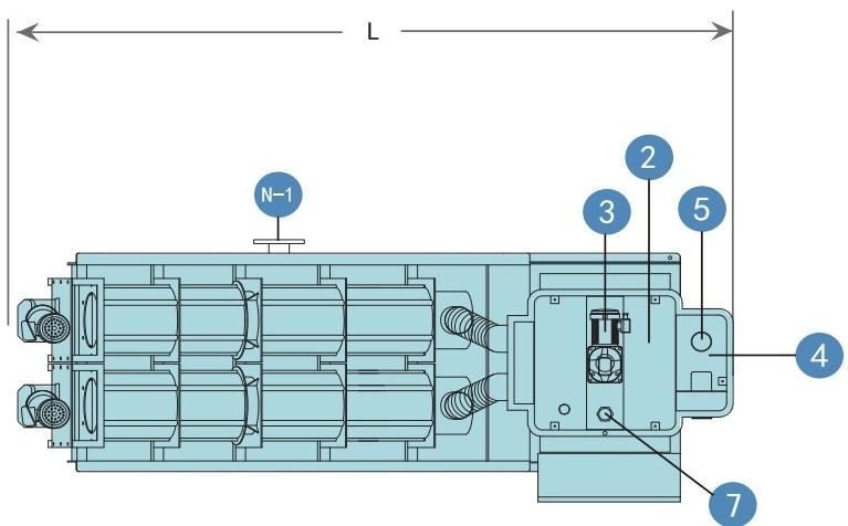 Машина для обезвоживания слоистого спирального осадка