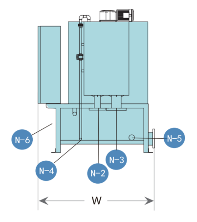 Машина для обезвоживания слоистого спирального осадка